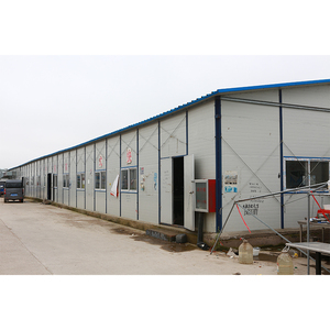2022 iki kat işçi yurt binası prefabrik K ev K tipi geçici bina için özelleştirilmiş prefabrik ev - Product Image 5