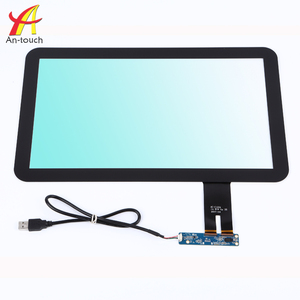 Factory Direct Selling 15.6inch capacitive touch panel support XP win7 8 Android Linux <strong>raspberry</strong> - Product Image 2