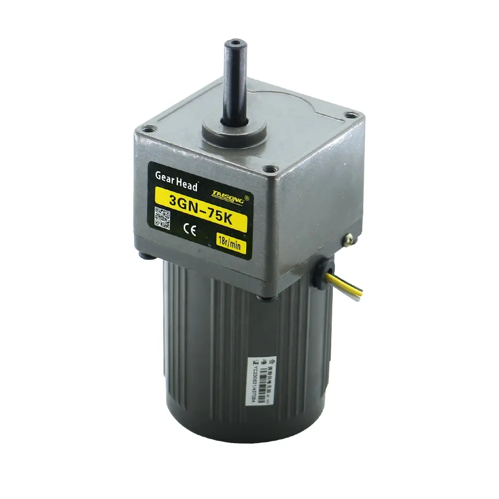 HLTNC 15W micro AC Gear Motor-110V/220V/380V para motores de inducción motor asíncrono utilizado en cinta de transporte, embalaje