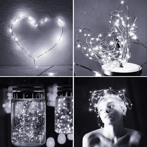 5M 10M LED Lichterkette DIY Party Hochzeits feier Weihnachten Valentinstag Dekoration LED Lichterkette - Product Image 4