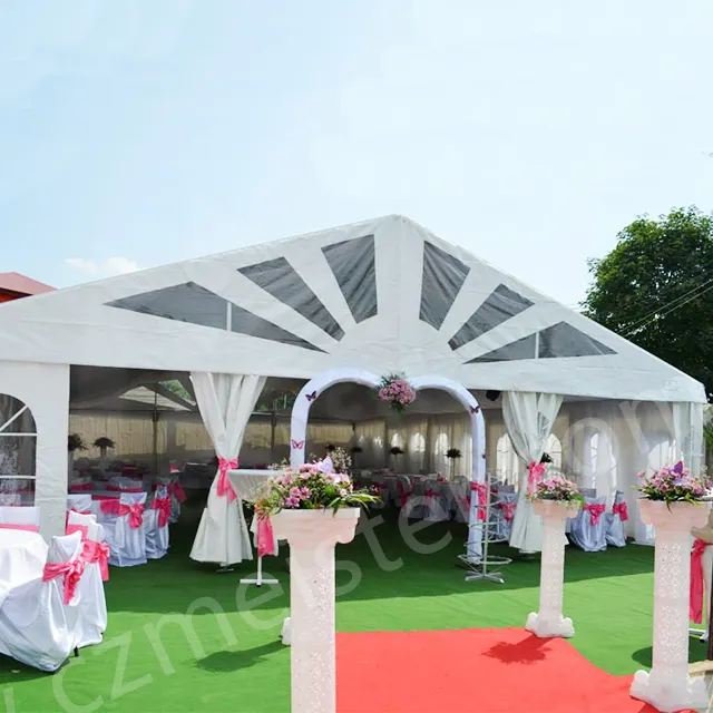 500 people air conditioned events tents for wedding