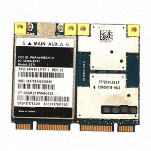 Kablosuz kart DW5804 4G Dell LTE ve HSPA +/Dell mobil geniş bant 01YH12 E371 PCI-E 3G / 4G WLAN Dell için WCDMA modülü Modem - Product Image 1