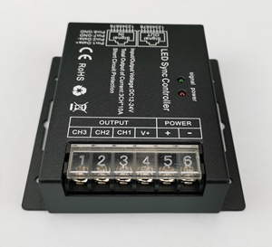 Control remoto de tira RGB con función síncrona, 3 * 10A, RF, LED, Hoion, RGB, con ROHS, CE - Product Image 4