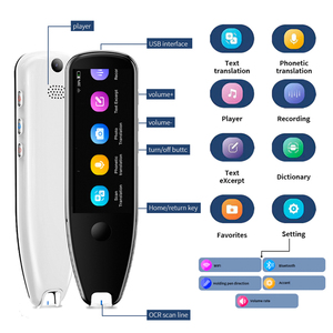 Smart Scan Übersetzer Stift Viele Sprachen Scanner Übersetzung Tex Sprech sprachen Foto übersetzer Stift Online 112 Sprache