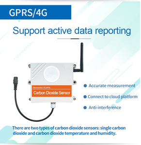 CO2 Factory Detect Sensor Digitales Messgerät Gas erkennungs umgebung Profession eller Luft sensor Ethernet - Product Image 2