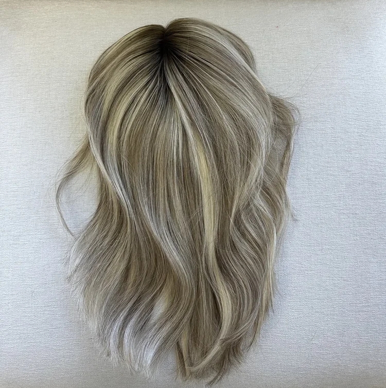 Mechas rubio ceniza 3