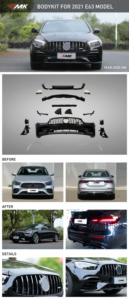 พอดีสำหรับ2020 E-CLASS W213 UGPRADED E63 AM ชุดร่างกาย - Product Image 2
