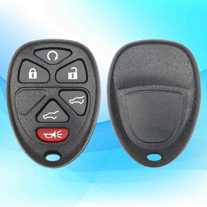 MS 6 düğme 315MHZ FCCID ouou270 PN 22756462 GM yedek anahtarsız giriş için otomatik anahtar uzaktan kumanda araç boş araba anahtarlık - Product Image 4