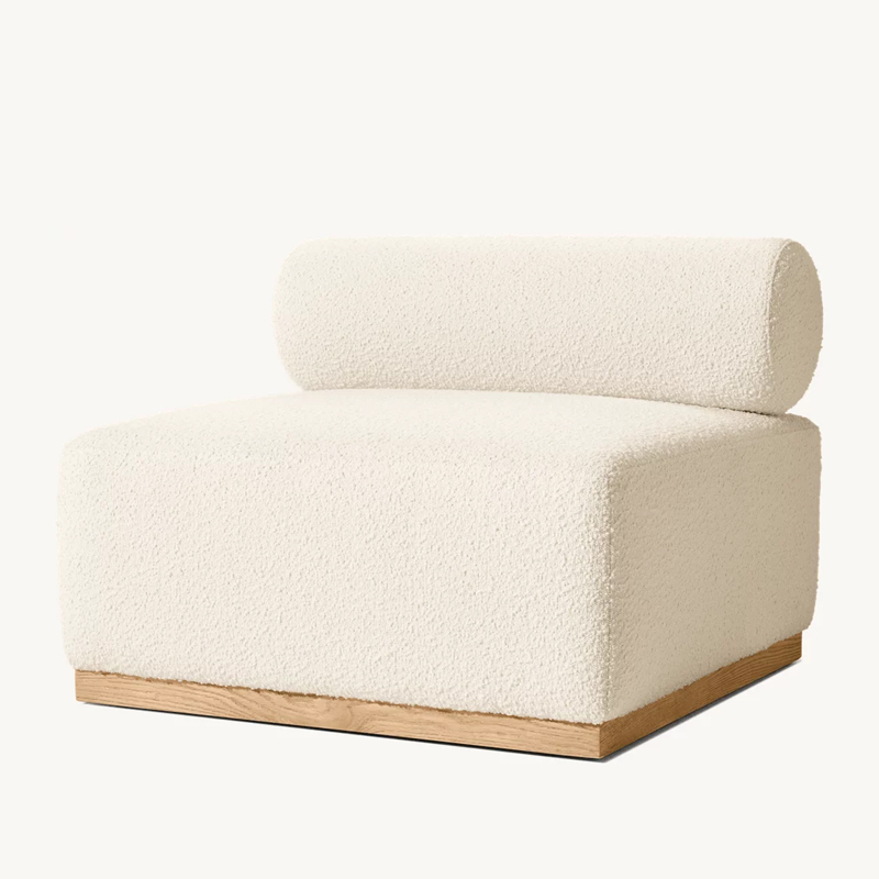 Single Sofa: 36.5"W x 36.5"D x 28"H