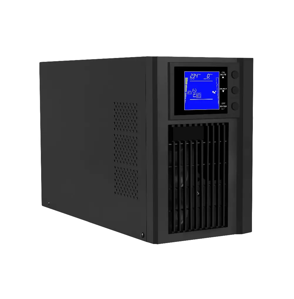 LK ECSUN 하이 퀄리티 1K 2K 3K 6K 10K 온라인 UPS 인버터 더블 컨버터 긴 백업 시간 순수 사인파