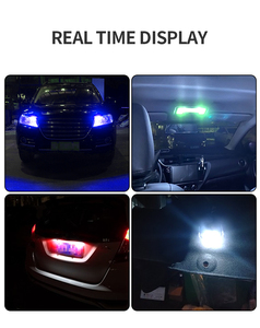 หลอดไฟ LED CANbus สำหรับรถยนต์48 T10 LED T10 RGB - Product Image 6