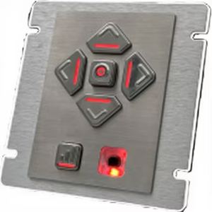 Клавиатура с подсветкой Брайля - Product Image 2
