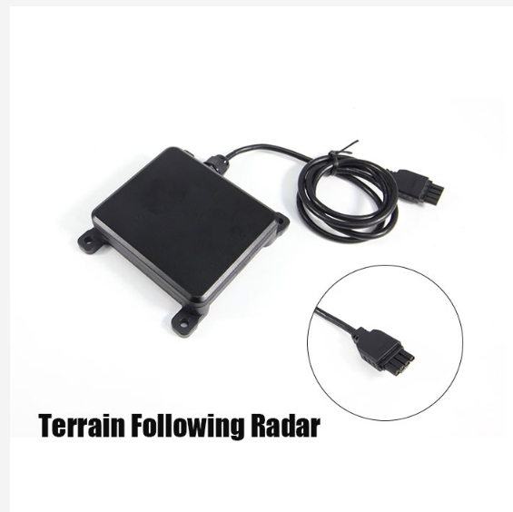 Sensor de radar del terreno