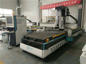 数控带4轴中密度纤维板加工机4头数控路由器 - Product Image 3