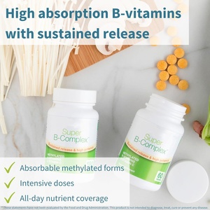 Integratore vitaminico antiossidante di alta qualità con Nicotinamide e compresse di vitamina <span class=keywords><strong>C</strong></span> <span class=keywords><strong>60</strong></span> contate per adulti - Product Image 4