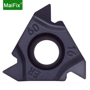 Maifix 1 pezzo 16ER AG60 A60 acciaio inox ISO lavorazione carburo di tungsteno Cutter CNC filettato tornitura strumenti inserti filettatura - Product Image 6