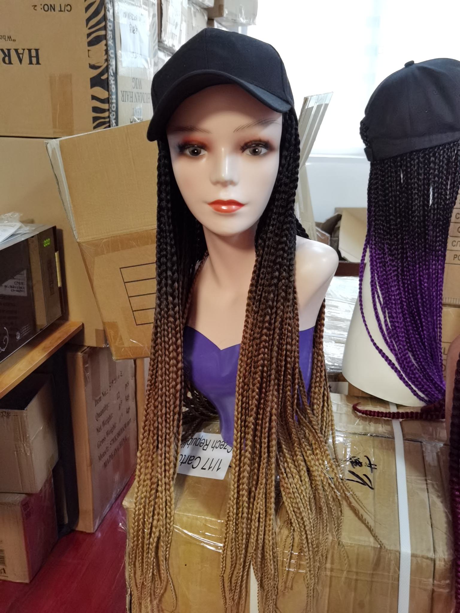 Noir chapeau C14