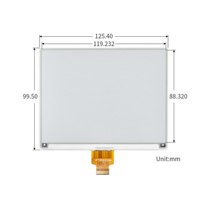 Waves hare 5,83 Zoll E-Ink Roh display rot/schwarz/weiß dreifarbiges E-Paper SPI-kompatibles Raspberry Pi/Arduino/STM32 600x448 - Product Image 6
