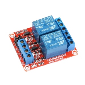 Ardui ARM PIC AVR DSP電子12V 2チャンネルリレーモジュール用2チャンネル12Vリレーモジュールシールド - Product Image 2