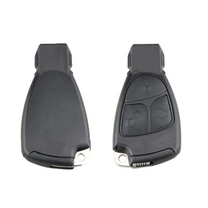 3 ปุ่ม Keyless รีโมทเชลล์พร้อมใบมีดใส่กรณี Key Fob สําหรับ B-enz C E B S Clasee CLS CLK - Product Image 1