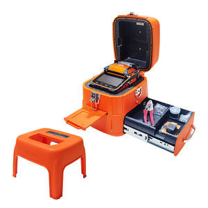 High-Performance Ai-9 Fusion Splicing Machine with 8-in-1 Stripper 6 Motors High-Capacity <strong>Trunk</strong> Cable Splicing FTTH <strong>Networks</strong> - Product Image 4