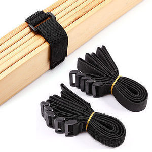 Tamaño personalizado, la mejor correa elástica de gancho y lazo, gancho y correa de lazo de nailon adhesivo, banda elástica de gancho flexible con hebilla - Product Image 6