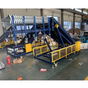 Mobile Flexible Belt Conveyor Telescopic Conveyer Combined for Container Truck Conveyor <strong>System</strong> Warehouse <strong>Loading</strong> <strong>Unloading</strong> - Product Image 2