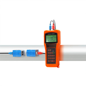 <span class=keywords><strong>Sensor</strong></span> de caudalímetro ultrasónico de mano recargable portátil sin caja de aluminio Medidor de flujo ultrasónico más barato