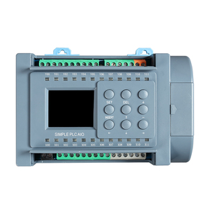 Huaqingjun 8DI 8DO Transistor uscita PLC 2 canali analogico uscite 0-20mA 4-20mA PLC Controller per sensori - Product Image 1