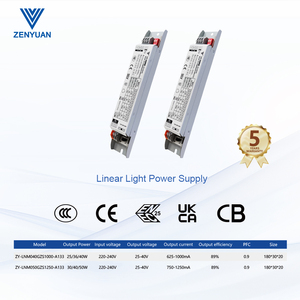 工厂价格发光二极管电源50w交流至DC 25V 40v恒流发光二极管线性灯照明驱动器 - Product Image 3