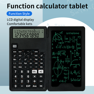 School Office Scientific <strong>Calculator</strong> With Notepad 2 in 1 <strong>Function</strong> <strong>Calculator</strong> Writing Tablets - Product Image 3