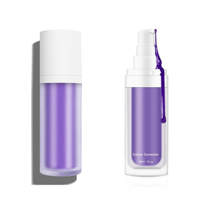 Round Shaped V34 Color Corrector Serum Bottle V34 Bottle Vazio Hi Smile Color Corrector Serum Bottle recipientes vazios