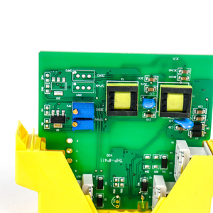 1 In 2 Out 4-20mA入力0-10V出力アナログ信号アイソレータートランスミッター24Vdc電源信号コンバータートランス - Product Image 4