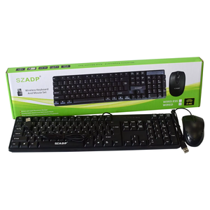 SZADP OEM 104Keys 2.4G <strong>Computer</strong> <strong>Keyboard</strong> for Desktop Laptop Easy <strong>Use</strong> Multi Media OSB <strong>Computer</strong> Office Home - Product Image 5