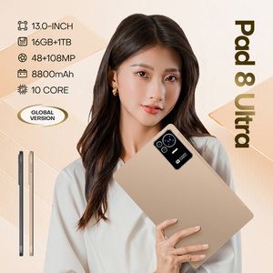 High Quality Pad8 Ultra 13 Inch Tablet <strong>Keyboard</strong> <strong>Mouse</strong> Octa Processor 16GB Memory for Educational <strong>Use</strong> Great for Students Kids - Product Image 2