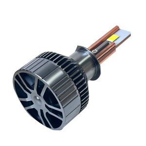 Wholesale 70W 24000LM <strong>LED</strong> Headlights Auto H4 <strong>LED</strong> Projector Lens with 6000K Color Temperature New Condition - Product Image 1