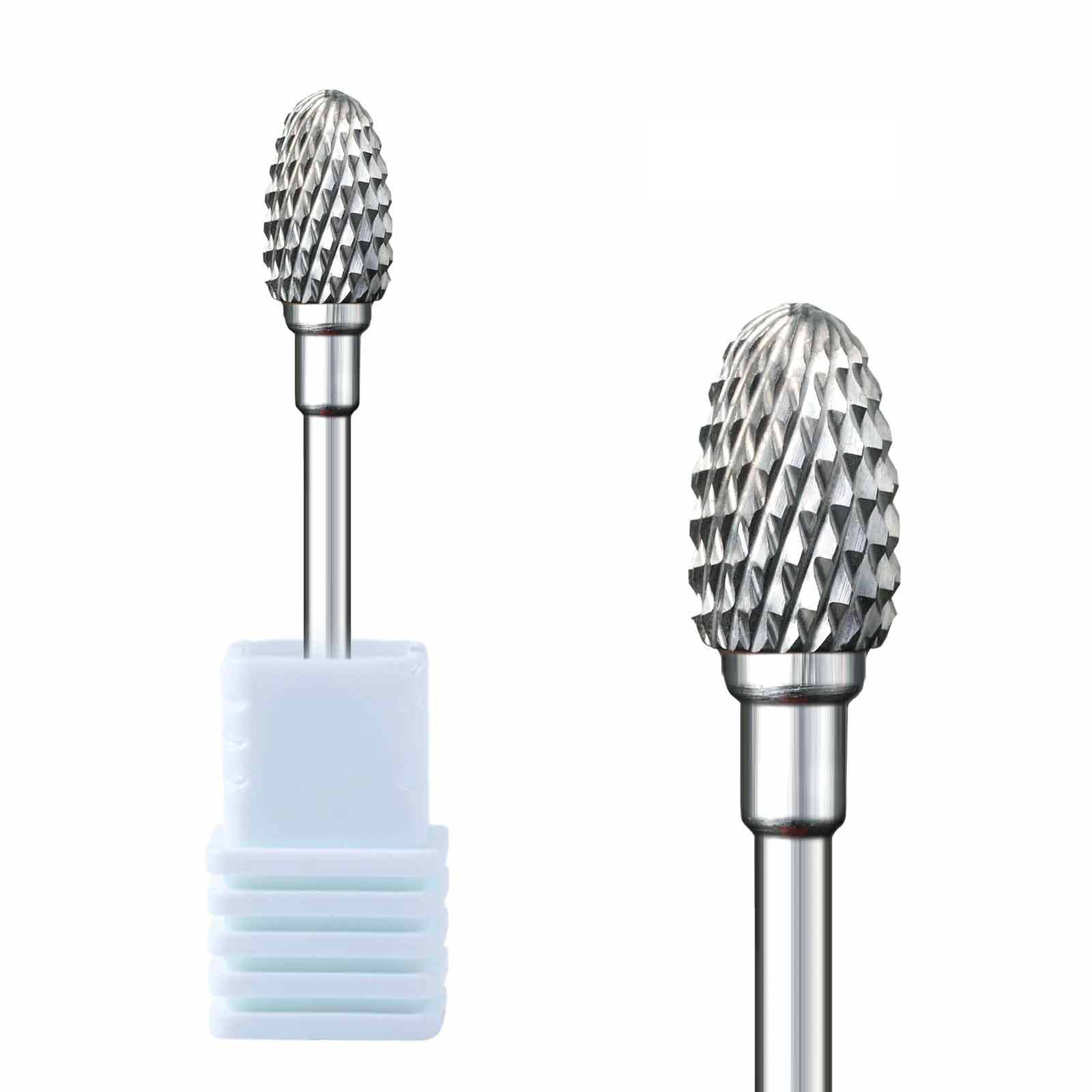 Tête de meulage en acier tungstène Hk-04