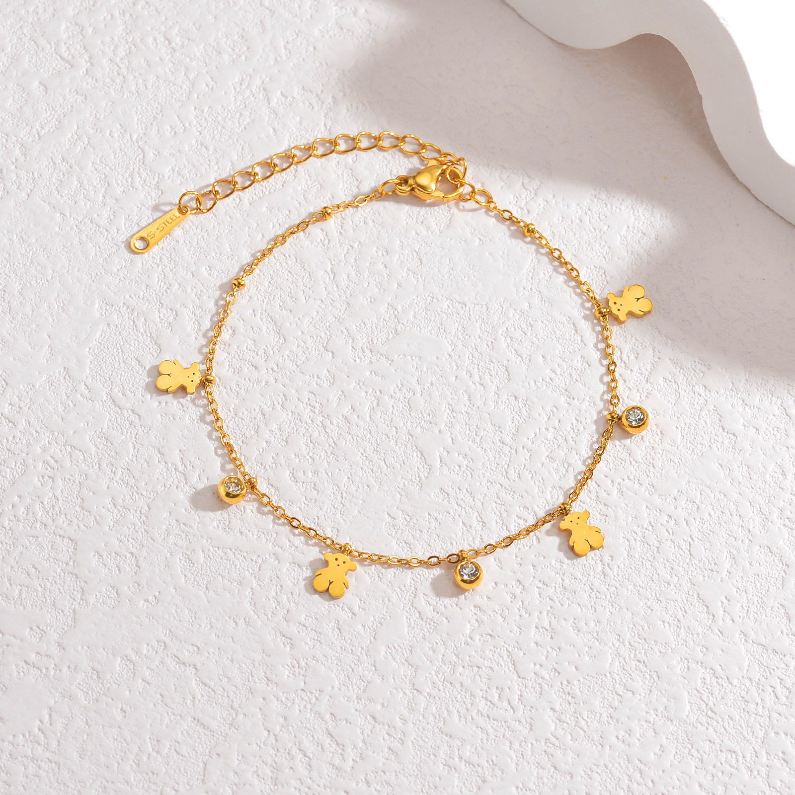 Pulsera de oso - 18k