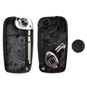 ปุ่มกดรีโมทรถยนต์ F-iat 3ปุ่มแบบใหม่ดั้งเดิมมีแบตเตอรี่ G-T10กุญแจใบมีด - Product Image 6