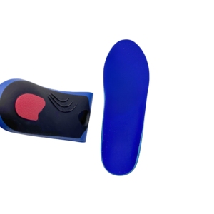Sol Dalam Sepatu Penyangga Lengkung Kaki untuk Kaki Rata-Penyangga Pergelangan Kaki Bahan PU Ramah Lingkungan Sisipan Sepatu Olahraga Pria - Product Image 1