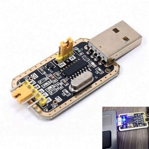 CH340G RS232 Update USB to TTL Converter Module <strong>UART</strong> Serial Port UFS-HWK STC Dowanloader <strong>Programmer</strong> Brush Small Plates - Product Image 3