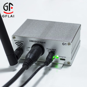Программируемый передатчик DMX512 для светодиодных браслетов GFLAI/светящаяся палочка/светодиодные пенопластовые палочки - Product Image 5