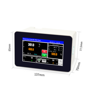 Controlador de temperatura IoT inteligente, Control de Nube de material ABS con Modbus TCP/IP, OEM y ODM, soporte personalizado, 1 unidad - Product Image 3