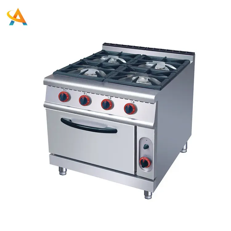 Factory Price Gas stove Commercial Industrial Kitchen 6 Burner Energy Saving Cooking Range