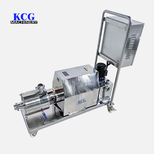 High Shear Electric Soy Sauce Mixer Emulsifying Homogenizer for High Viscosity Materials Cream Gearbox Core Paint <strong>Soap</strong> Patterns - Product Image 1