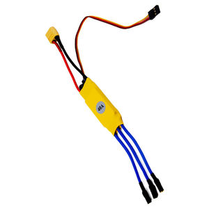 Дешевый Бесщеточный Регулятор скорости двигателя XXD 40A ESC для радиоуправляемого самолета квадрокоптера мультикоптера