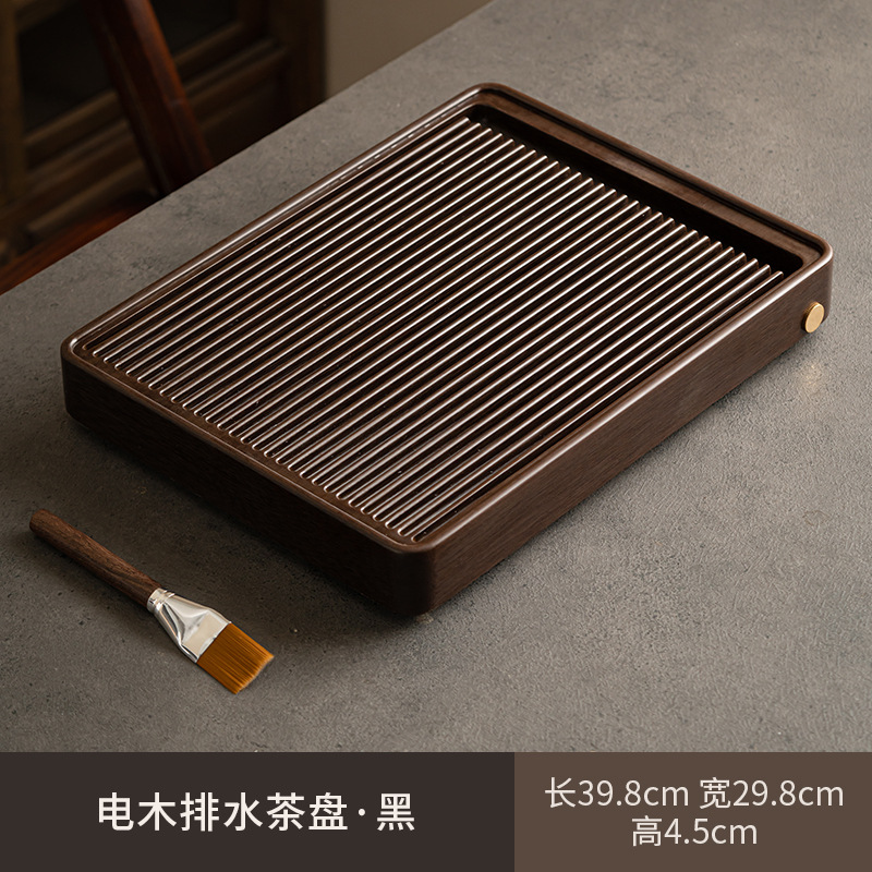 Bakelite Tea Tray - Black