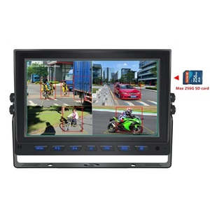 7 \ "4CH BSD kablosuz arka kamera DVR ticari araç kör nokta algılama 360 AVS Video gece görünümü AI monitör ters görüntü - Product Image 2