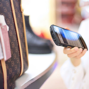 Rugged <strong>Handheld</strong> <strong>Android</strong> <strong>Pda</strong> with Barcode <strong>Scanner</strong> - Product Image 4