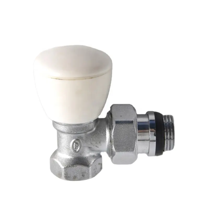 BOTE BT3034 High quality low price OEM 90 degree corner trv heating manual thermostatic brass radiator valve